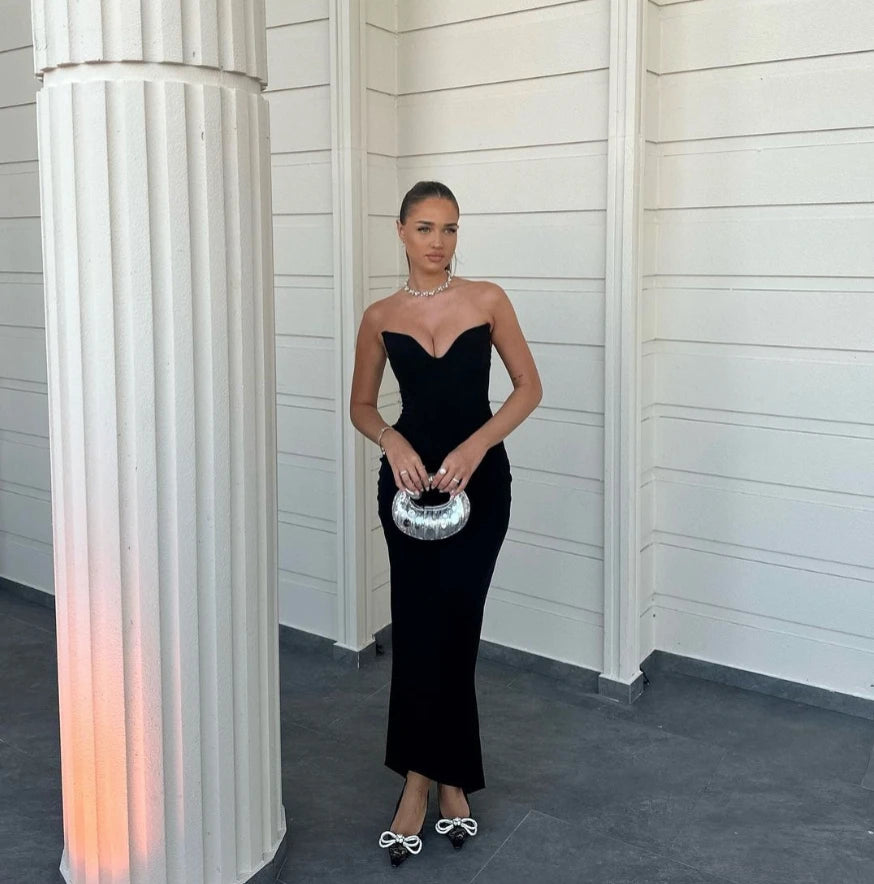 house of cb giorgiana dress black C whilst the Bigger formal occasion shoes Sequin Lattice Cape Gown Color:As on photo