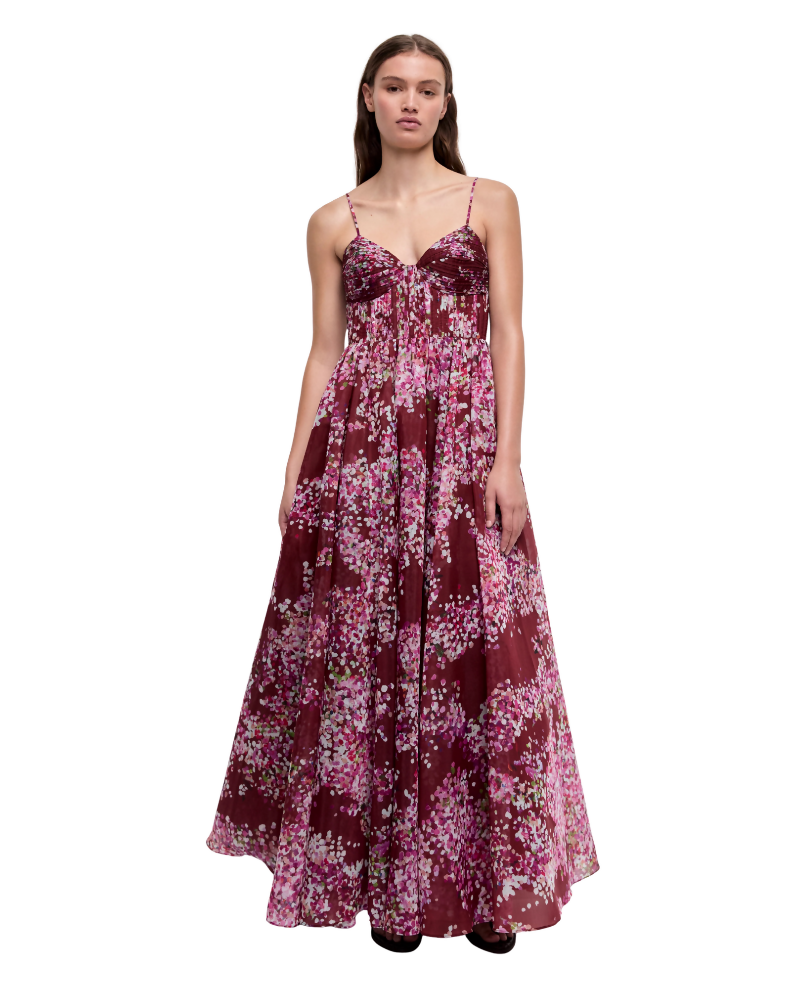 Aje Fortuna Gown Dress Flora Blossom Size 10, 12, 14