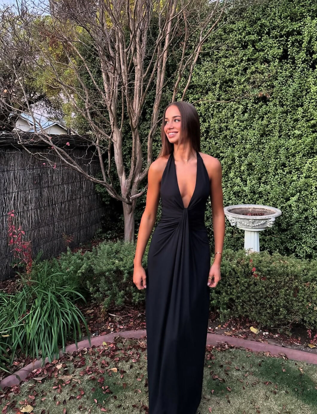 Tillie Drape Maxi Size 10