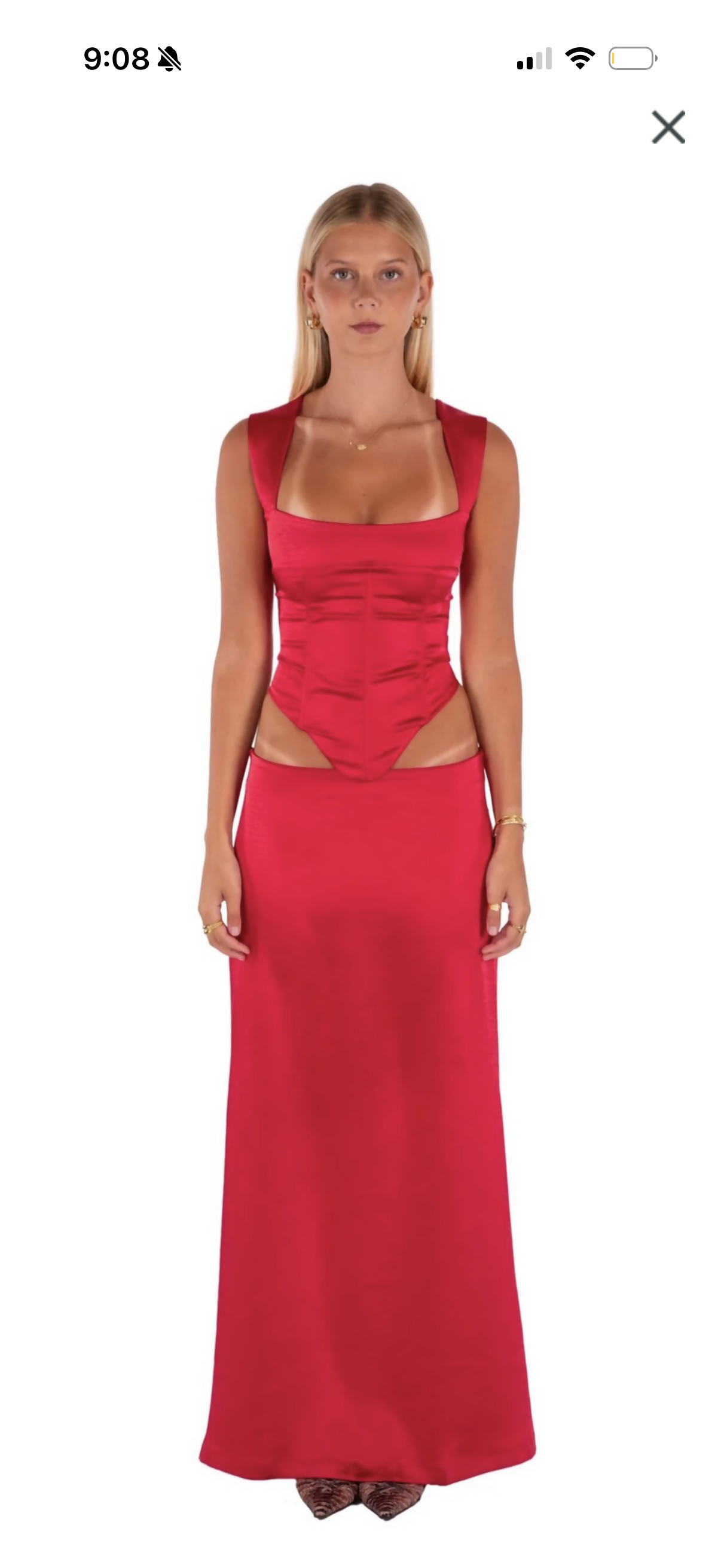 I Am Delilah Valerie Set Size XS