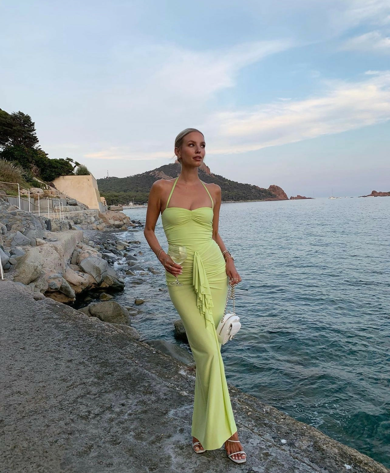 Natalie Rolt Shontae gown citron
