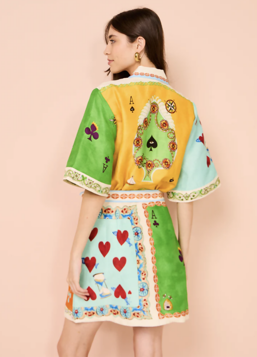 ALÉMAIS Rummy Mini Dress