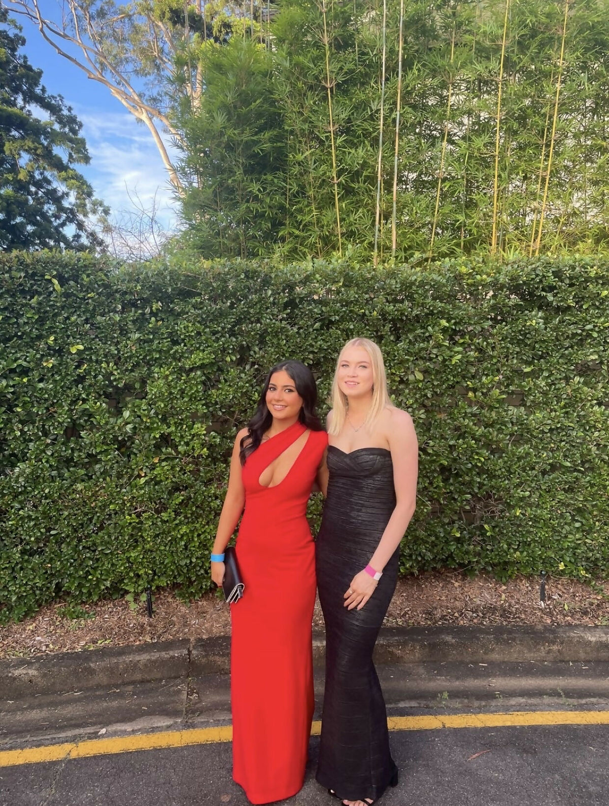 chinese dress ladies Solace London Krista Red Gown