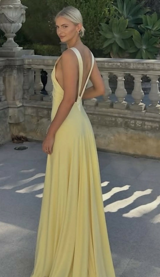 Ance gria Rosa gown Size S