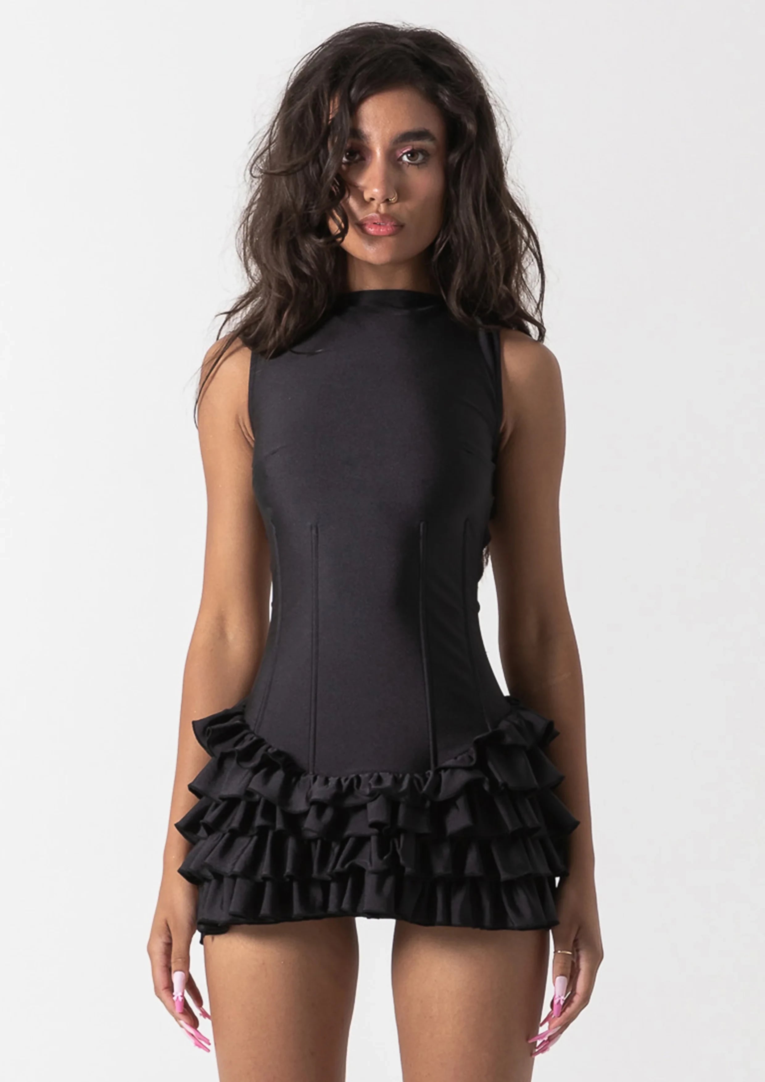 Madison Mini in Black Size S