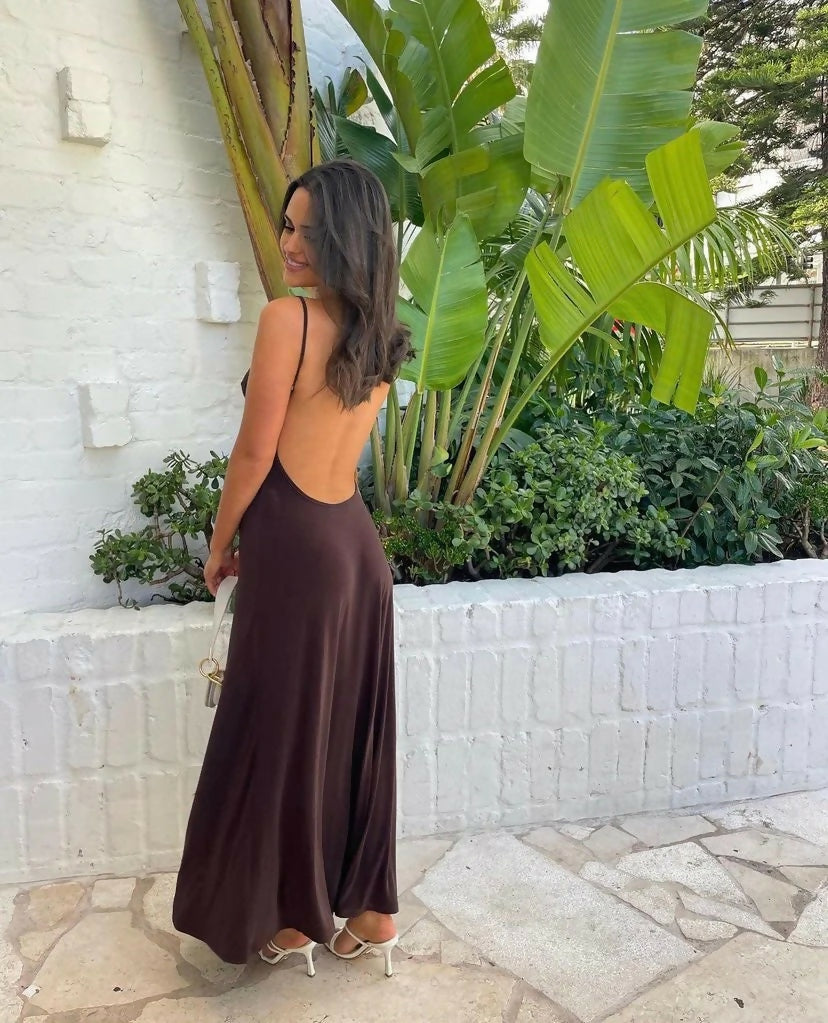 One Mile Sammy Maxi Brown