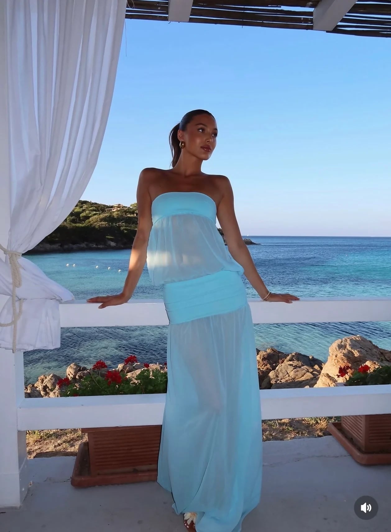 Ance Gria Romeo Gown Size XS
