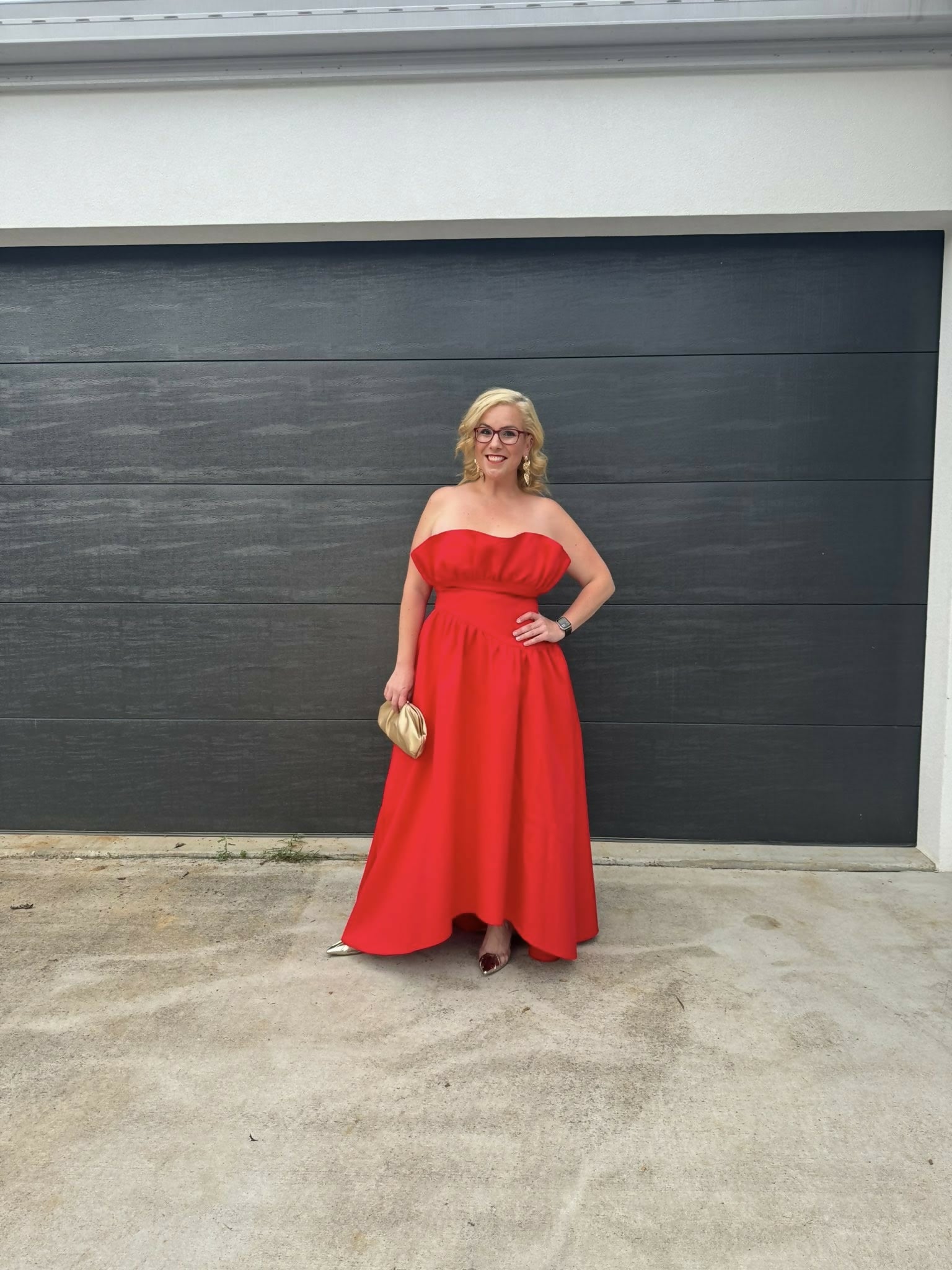 Elliatt Laurel Sleeveless Maxi Dress in Red Size L / AU12 & XL / AU14