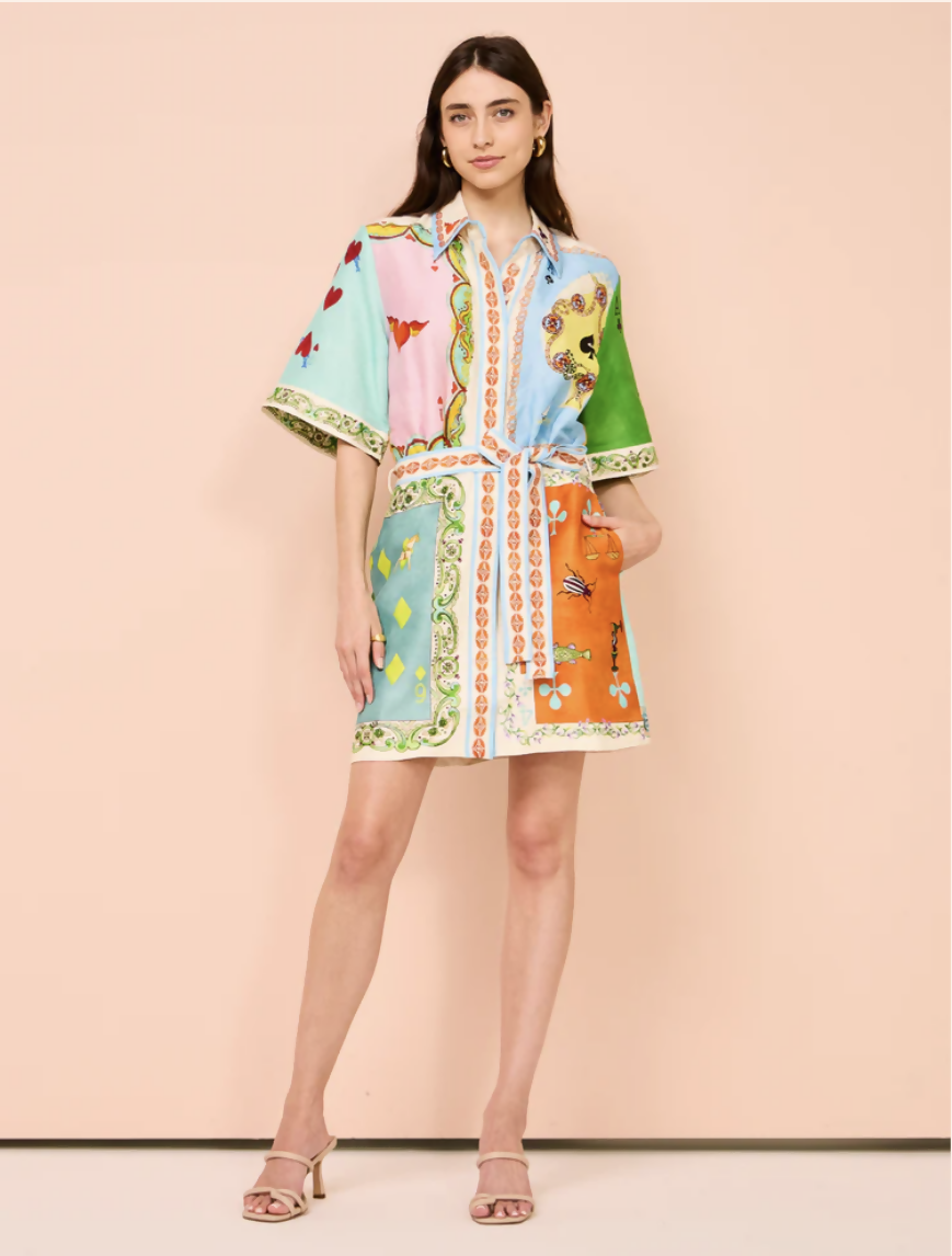 ALÉMAIS Rummy Mini Dress