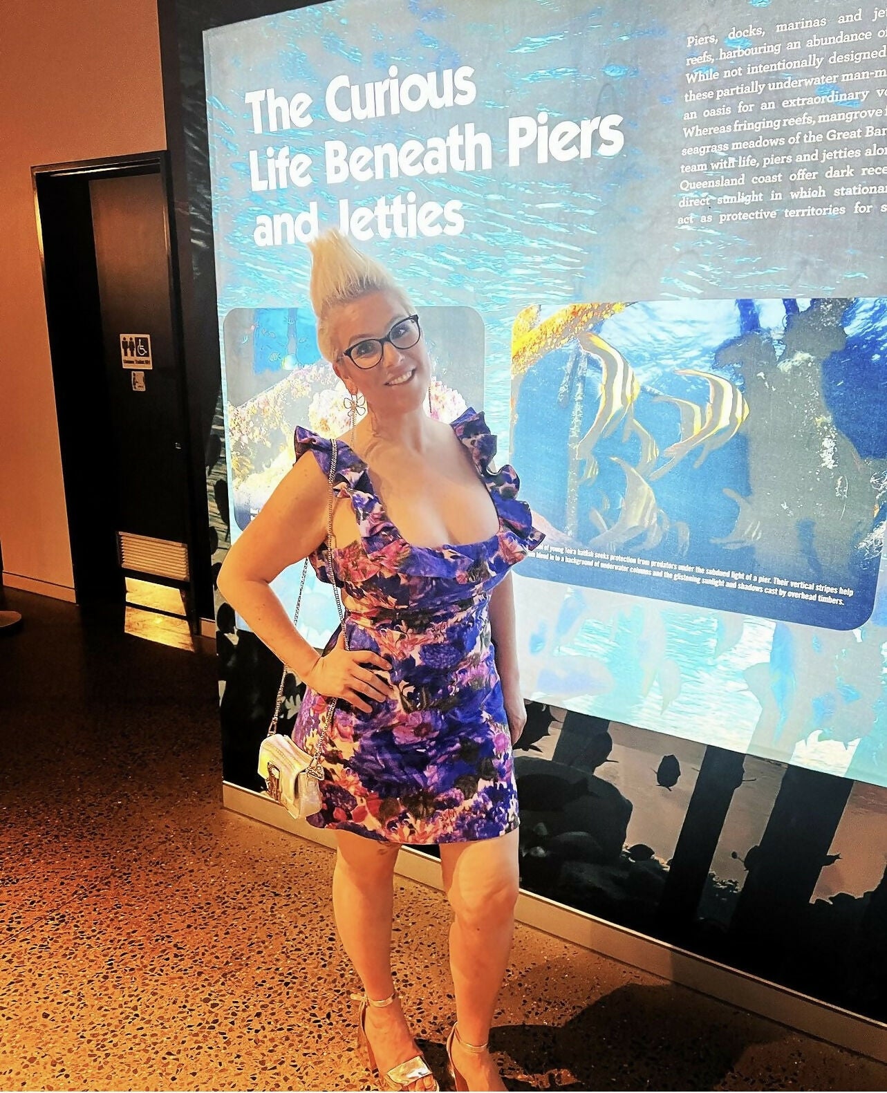 Zimmermann High Tide Frill Mini Dress Size 3 / AU 12- 14