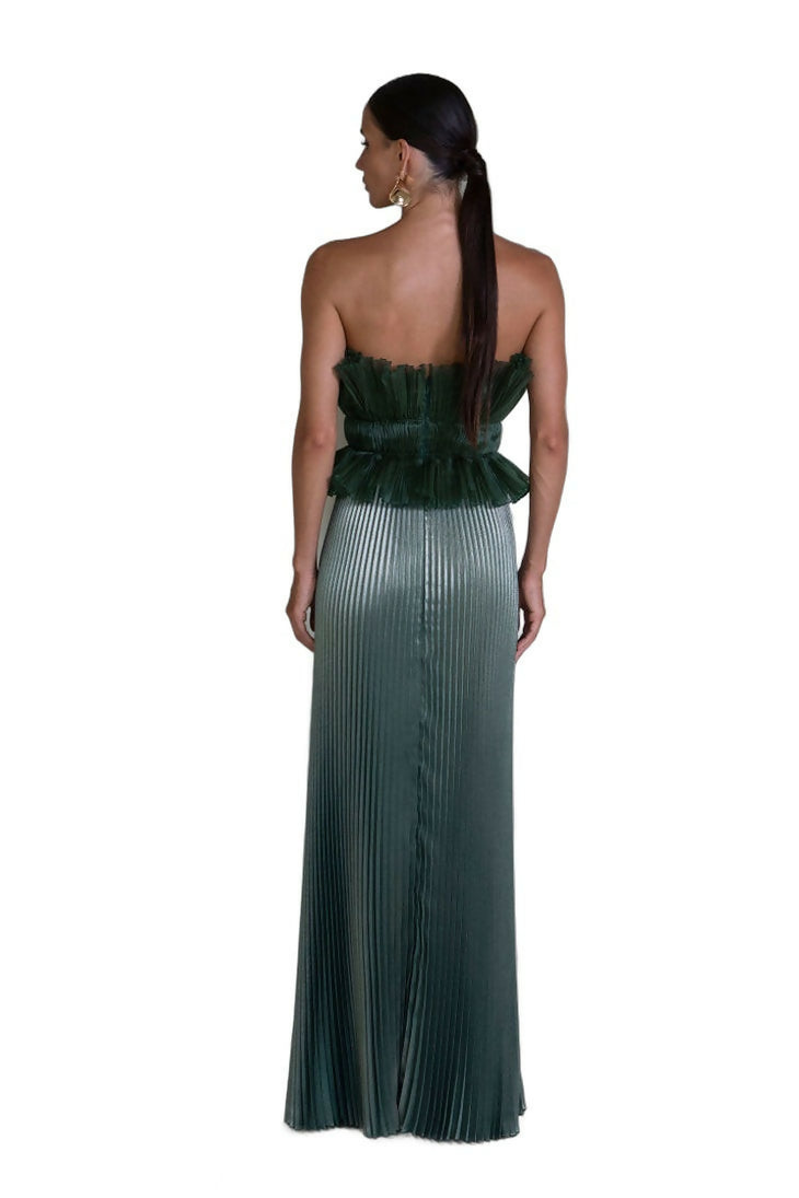 L'idée Masquerade Gown Oil Shine Size 8