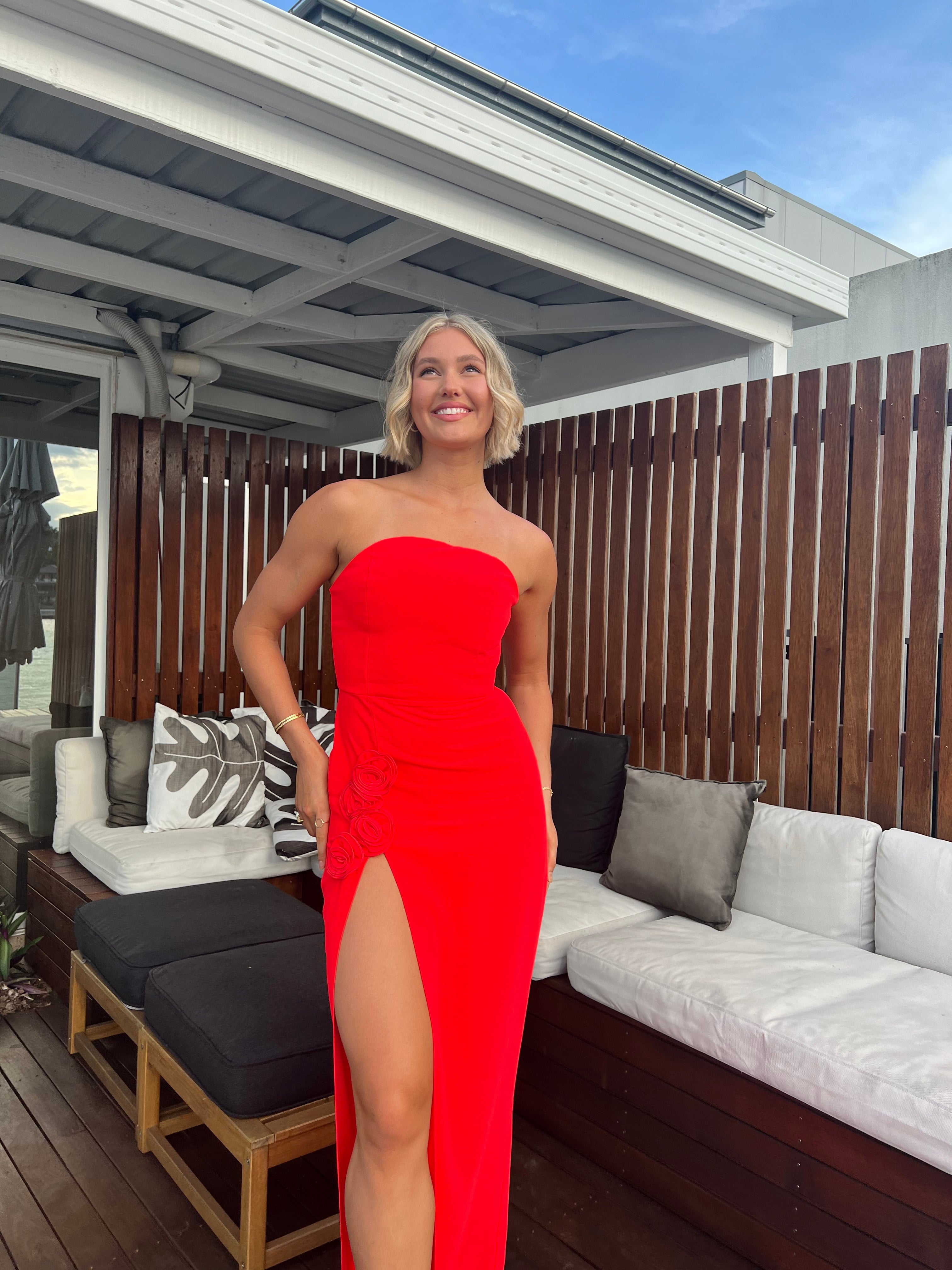 Amanda Uprichard X REVOLVE Wolfe Gown