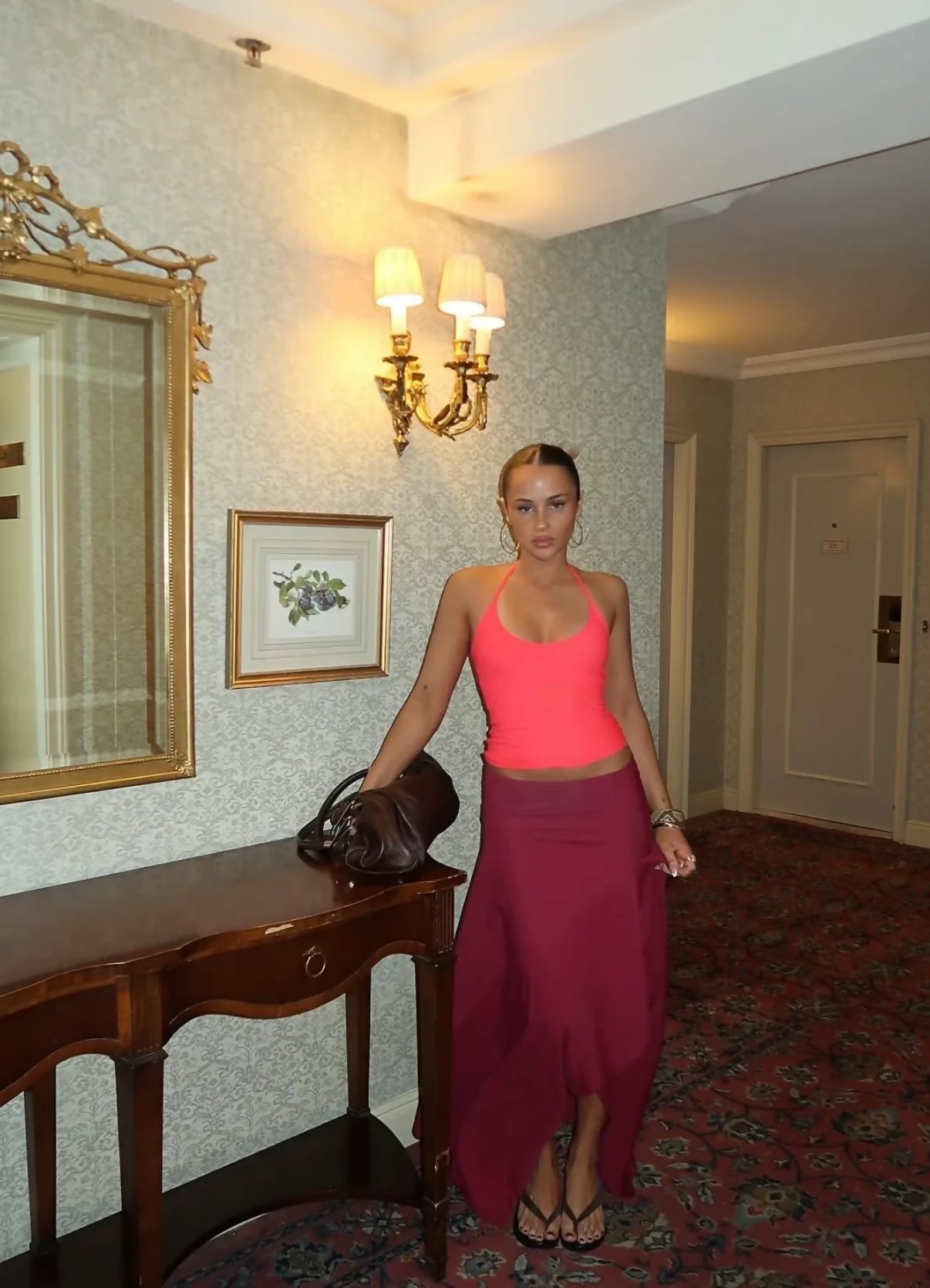 Jemima Top + Skirt Size S/M