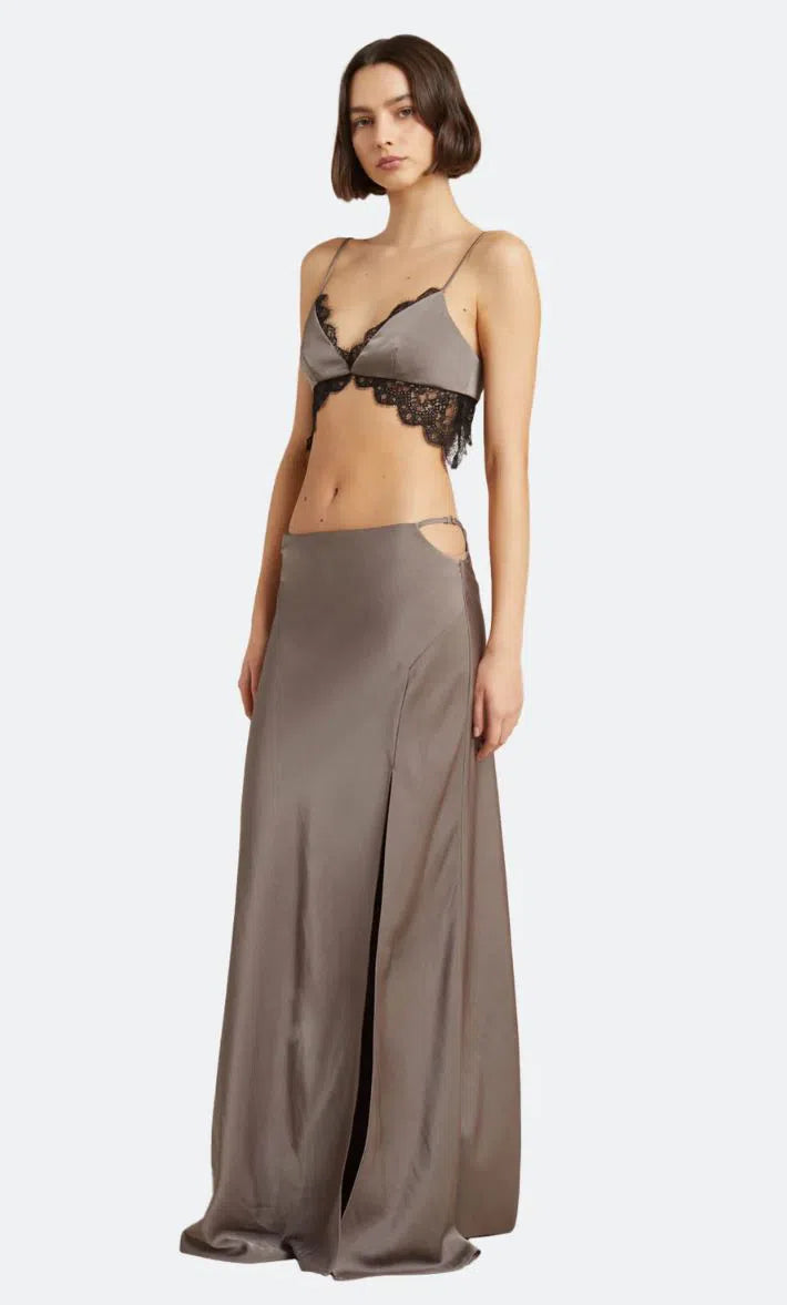 Bec & Bridge Camille Set in Pewter Silver