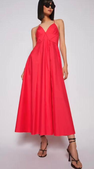 Scanlan Theodore Parachute Strappy Dress
