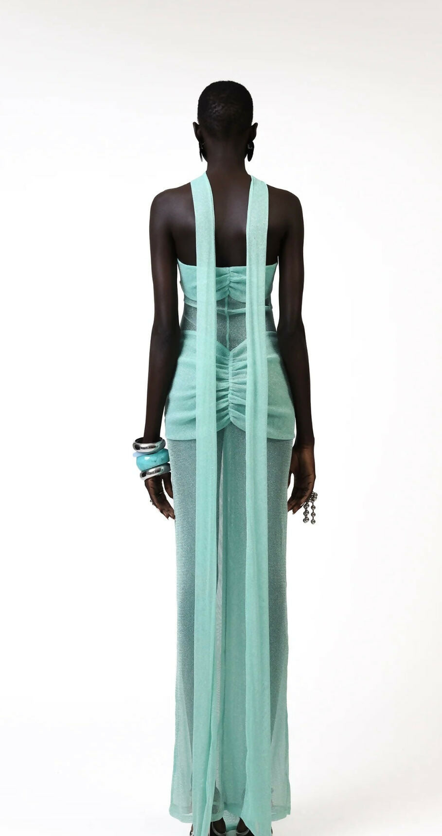 Khanum Kesca Dress Mint