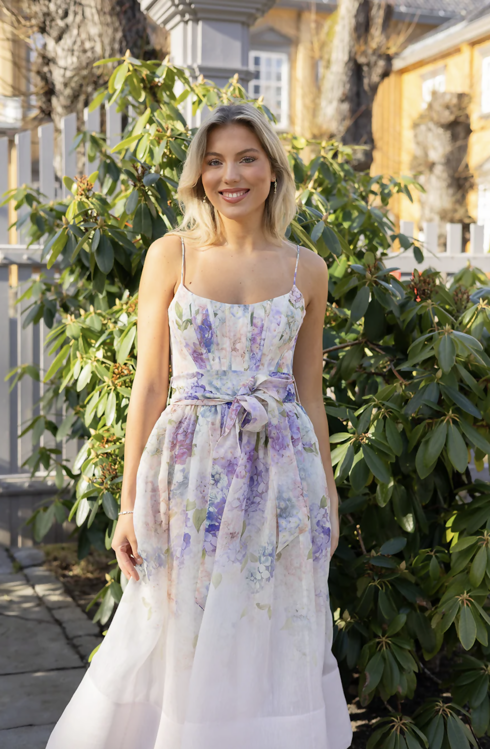 Zimmermann Dawning Corset Dress size 3 / AU 14