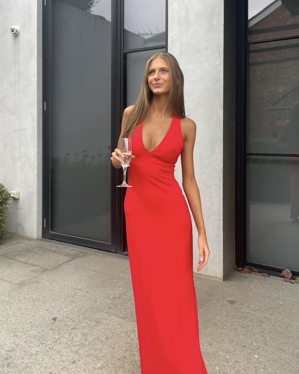effie maxi dress Effie Kats Eiza Gown
