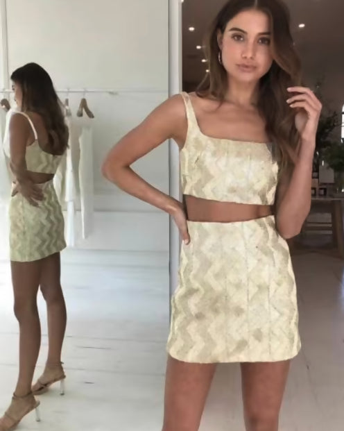 manning cartell no filter mini dress Manning Cartell No Filter Set