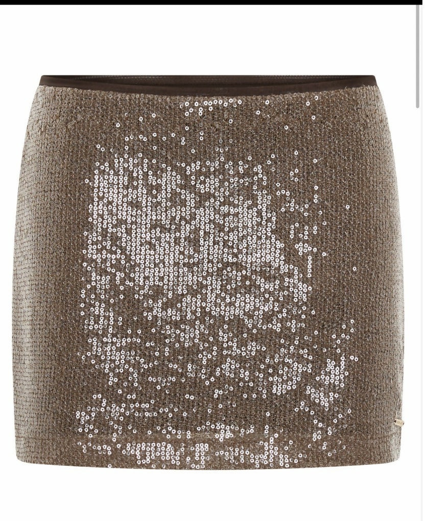 Oska top and dinner plans mini skirt Size Small