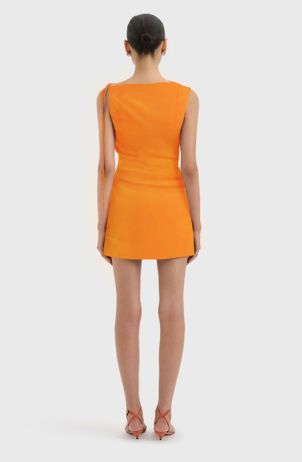 Sir Isla Mini in Orange Size 8 & 10