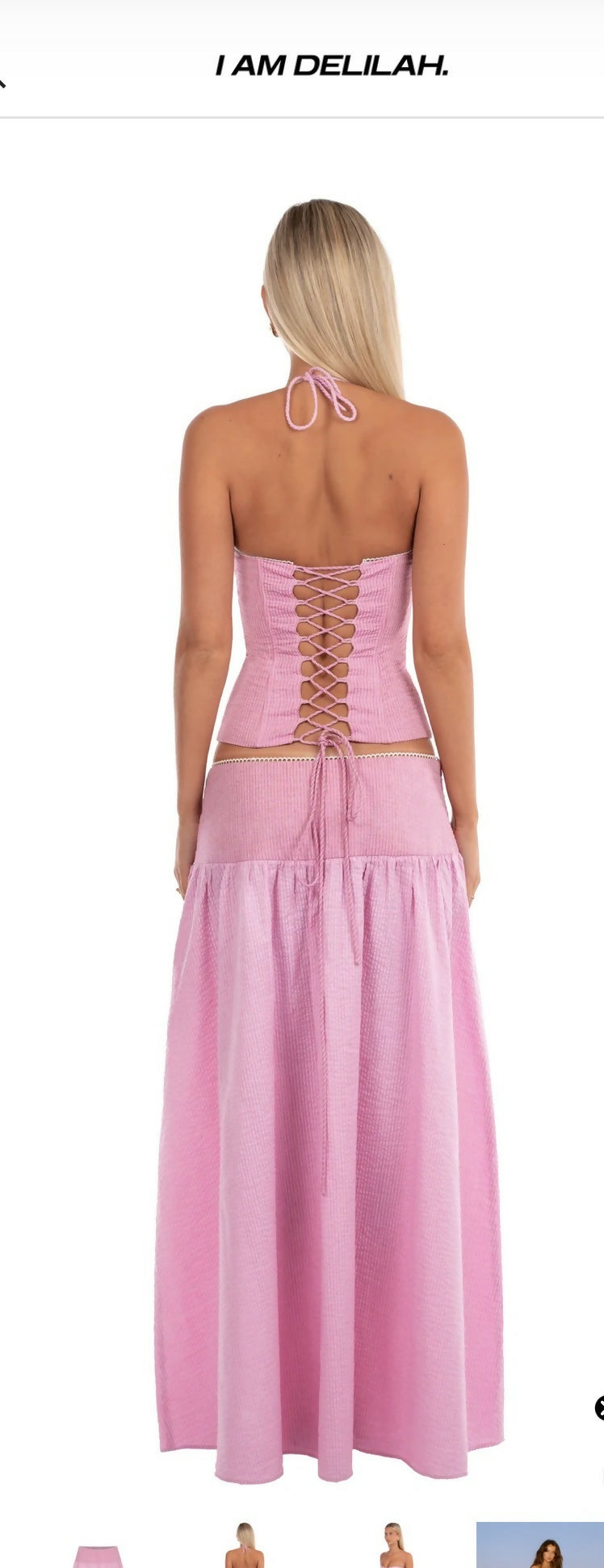 I Am Delilah Adeline Set Size XS