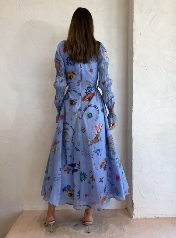 Kate Ford Caracus Cut Out Gown size 4 (AU14)