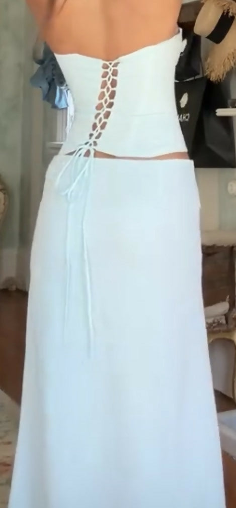 Sabella Charlotte set Size M (Top) / Size S (Skirt)