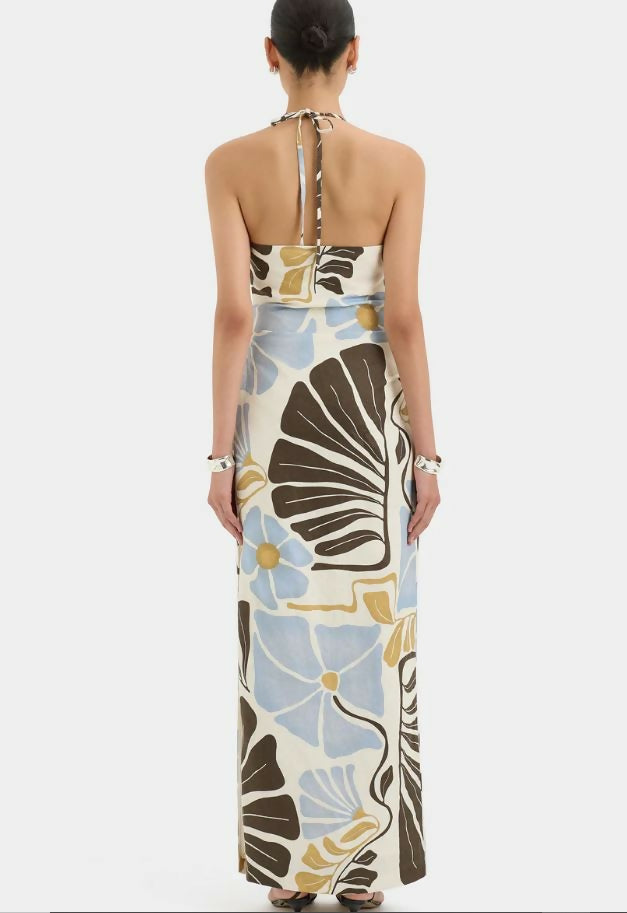 Sir Lola Pleated Midi Dress Size 8, 10, & 12