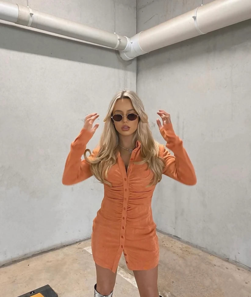 With Jean Andy Mini Dress