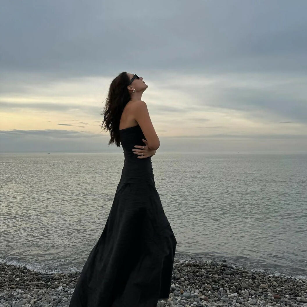 Aje Soundscape Maxi Dress