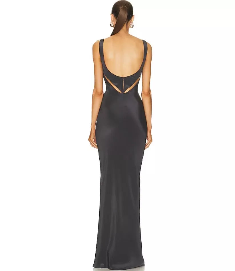 Christopher Esber Triquetra Contoured Tank dress