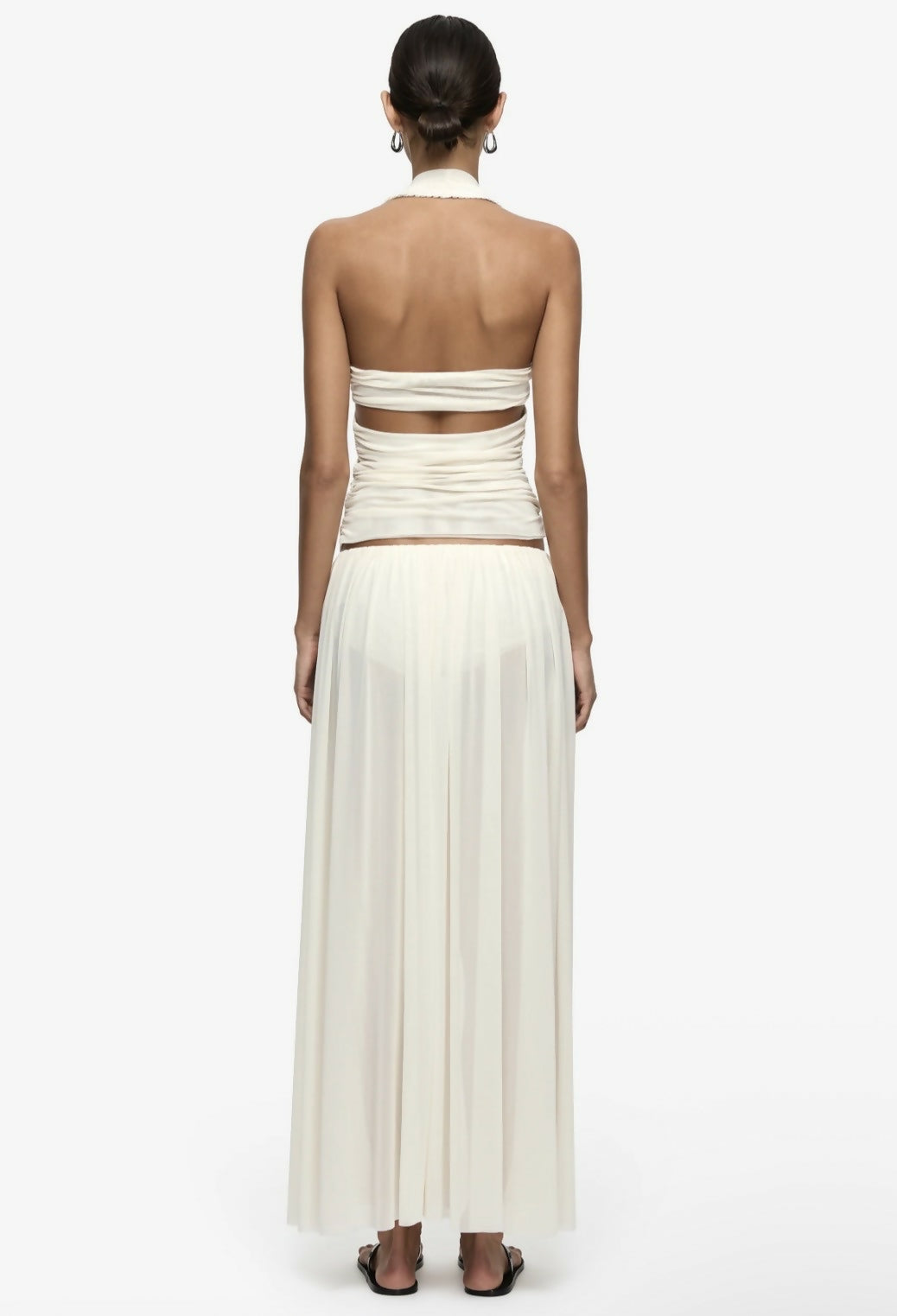 Bec & Bridge Dante Spiral Set in Buttercream Size S