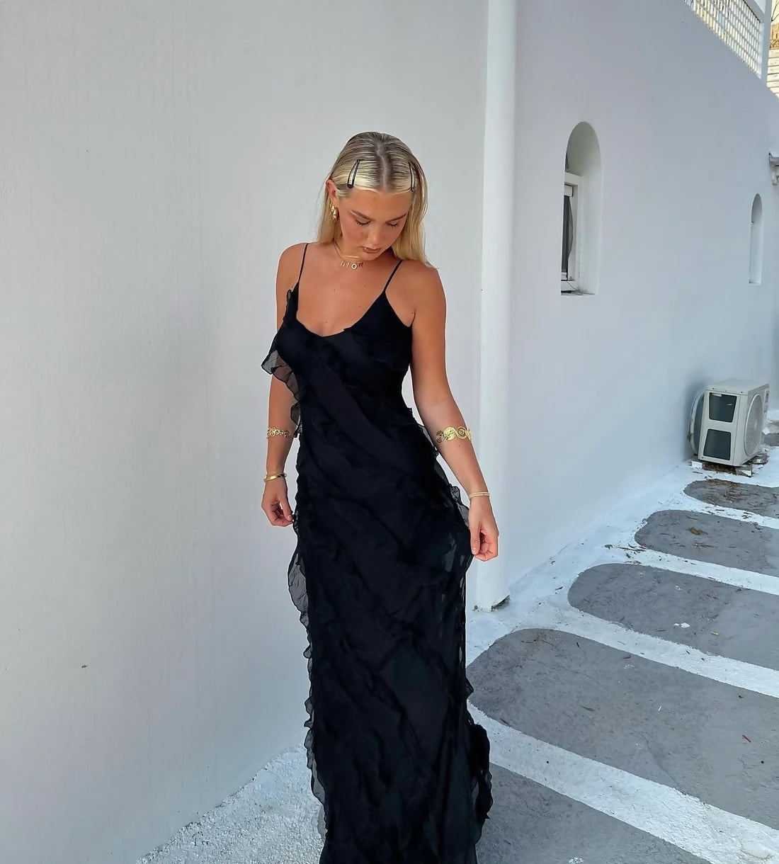 Rat and Boa Selena Dress
