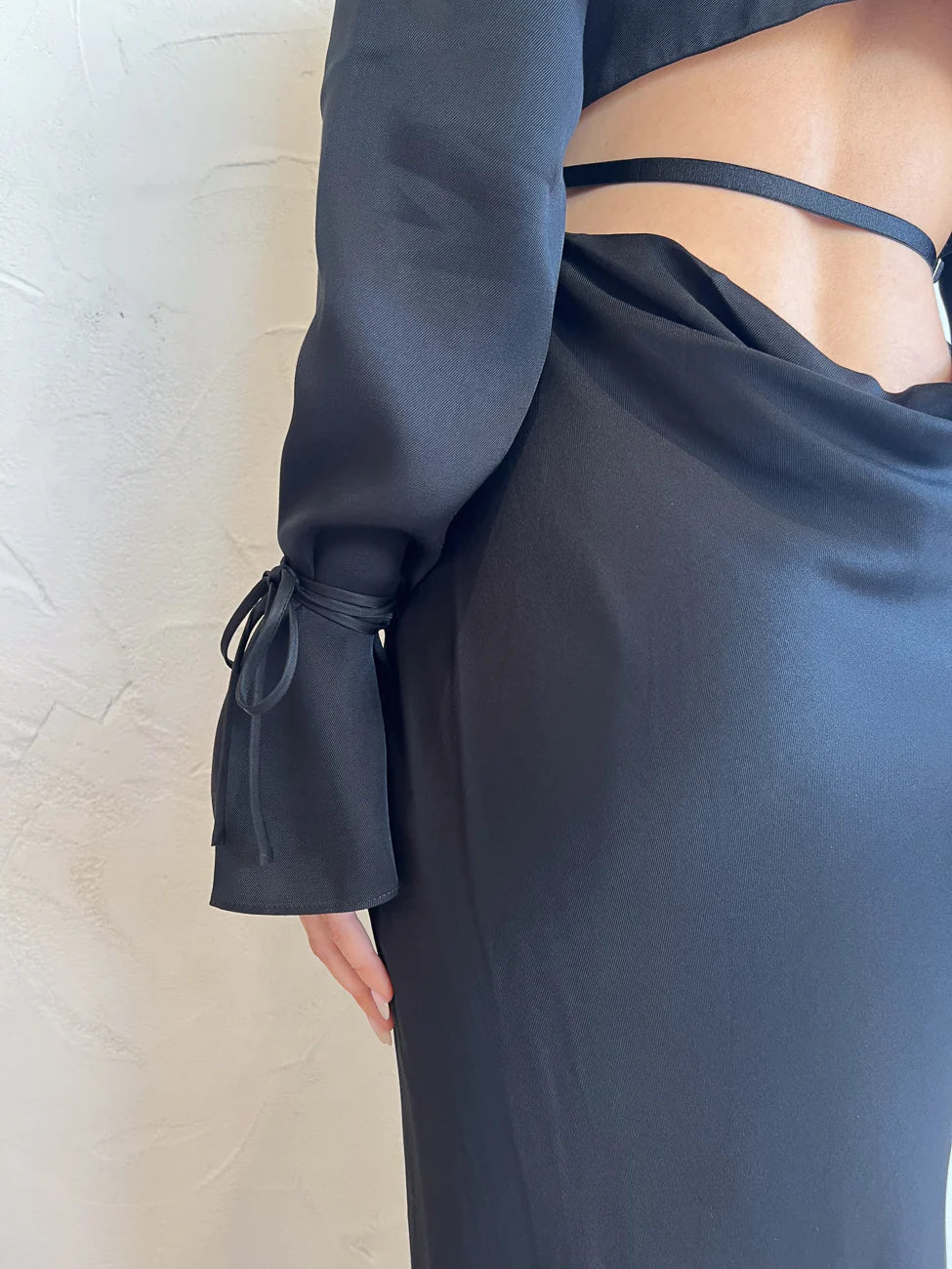 Bec & Bridge Diamond Days Long Sleeve Maxi Dress