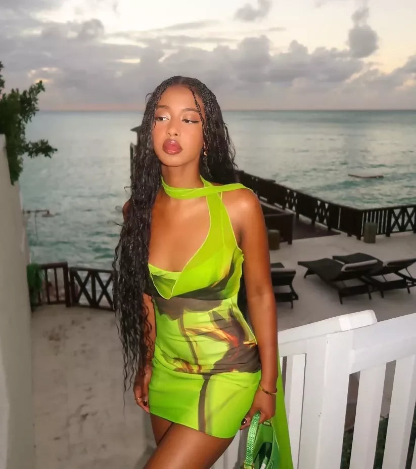 Rat & Boa Orisha mini dress