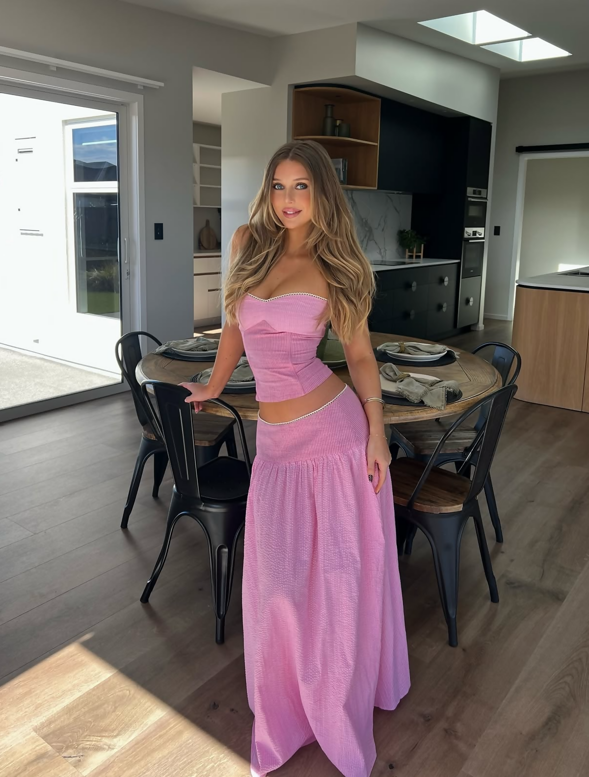 I am Delilah Adeline Corset Set