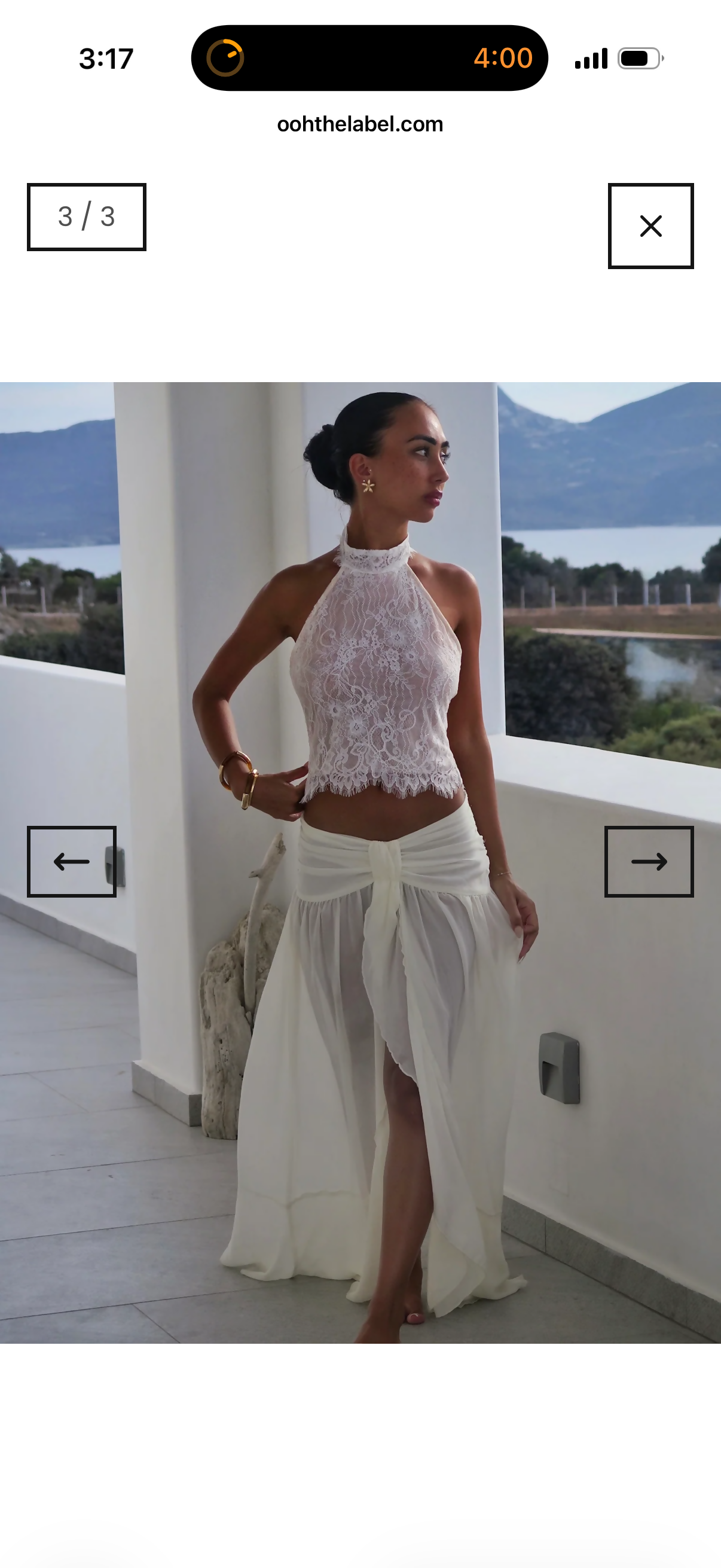 Wilhelmina Skirt and Poppy Top Set Size S (Skirt) / Top (XS)