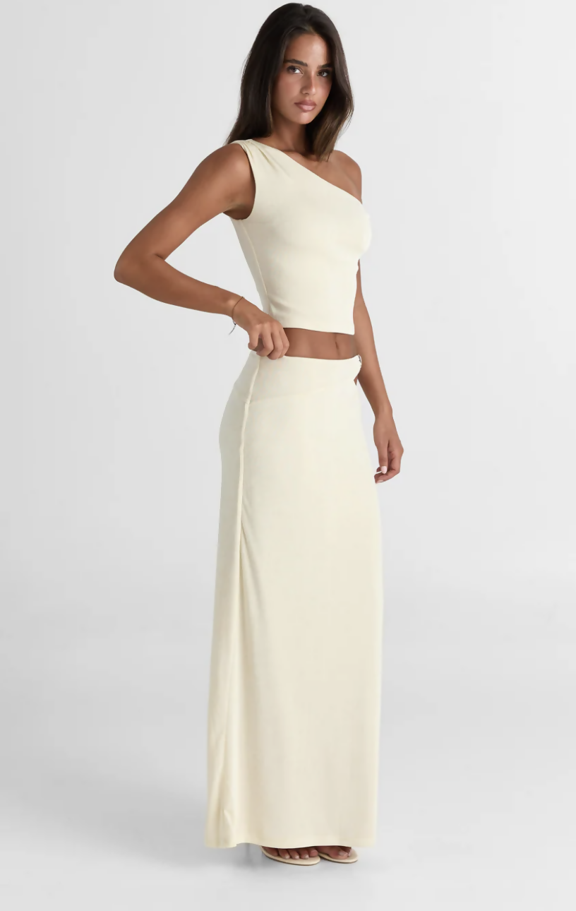 Sasha Therese Lilah Set - Butter