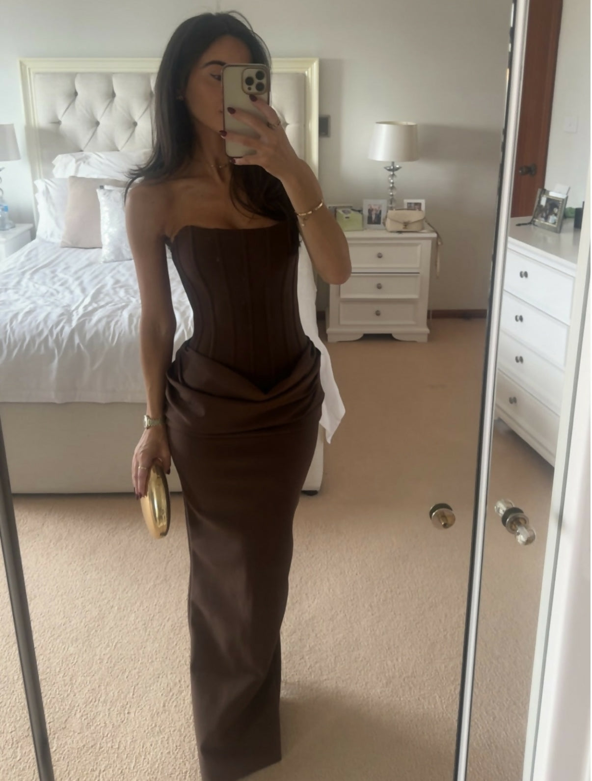Eliya The Label Hilda Gown Size XS