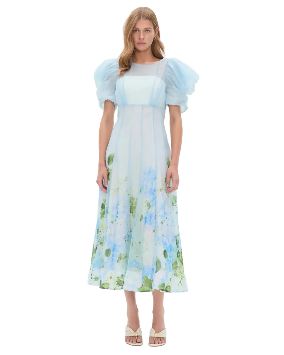 Aje Clementine Midi Dress Size 12