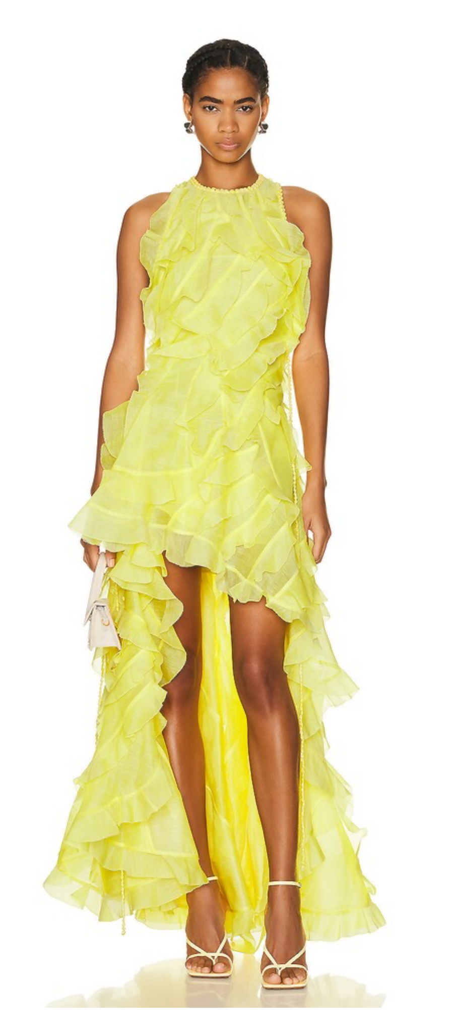 Zimmermann Wonderland Ruffle Gown
