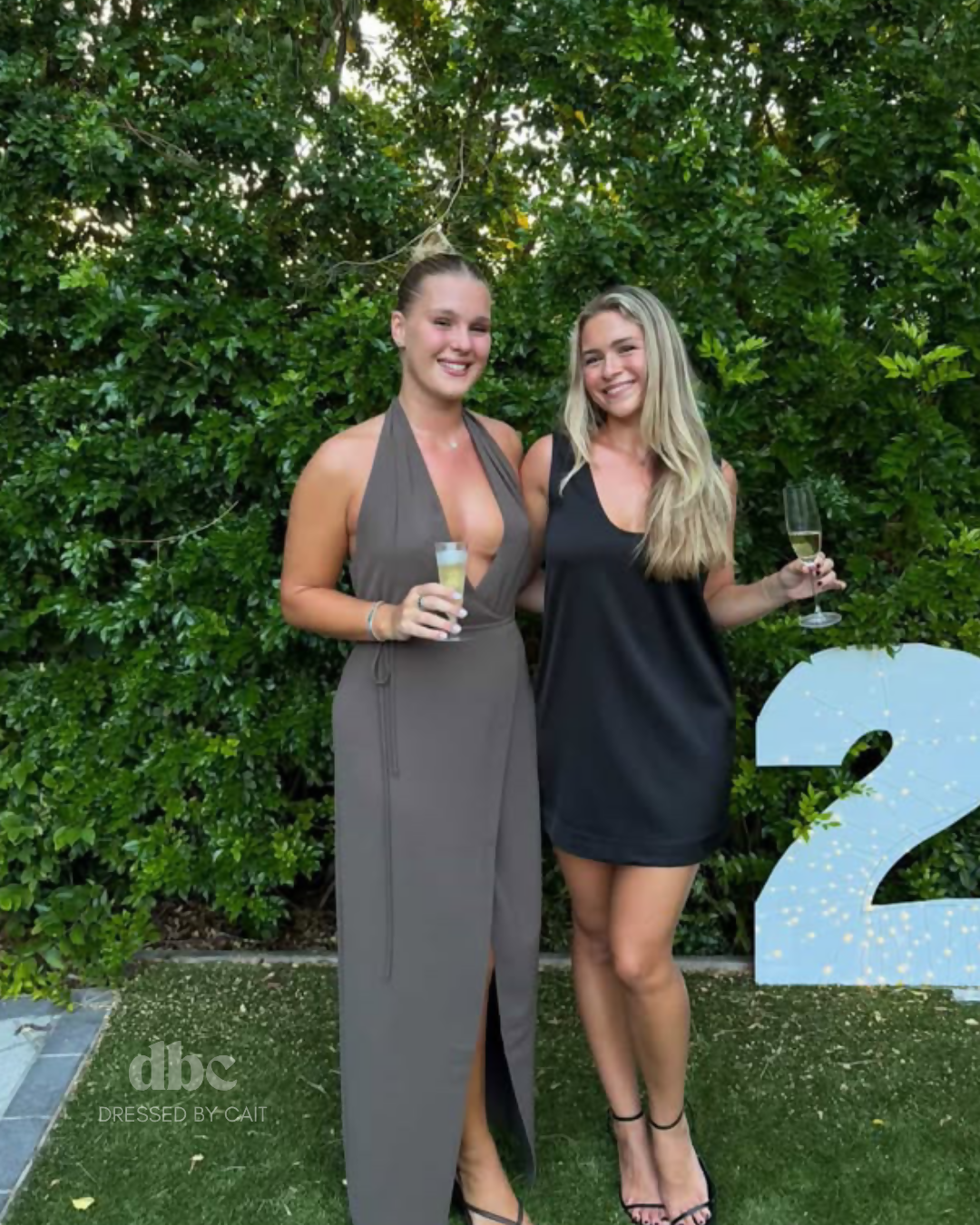 Henne Vida Halter Maxi Brown