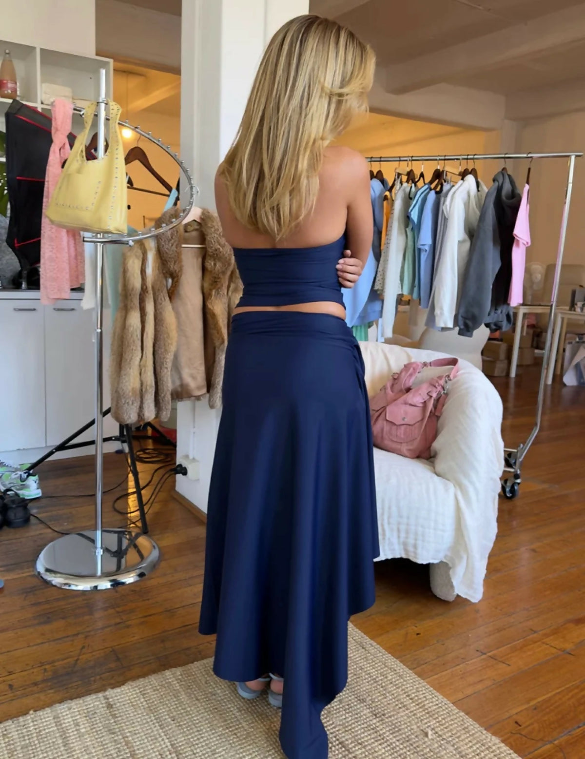 Jemima Set in Navy Size S/M