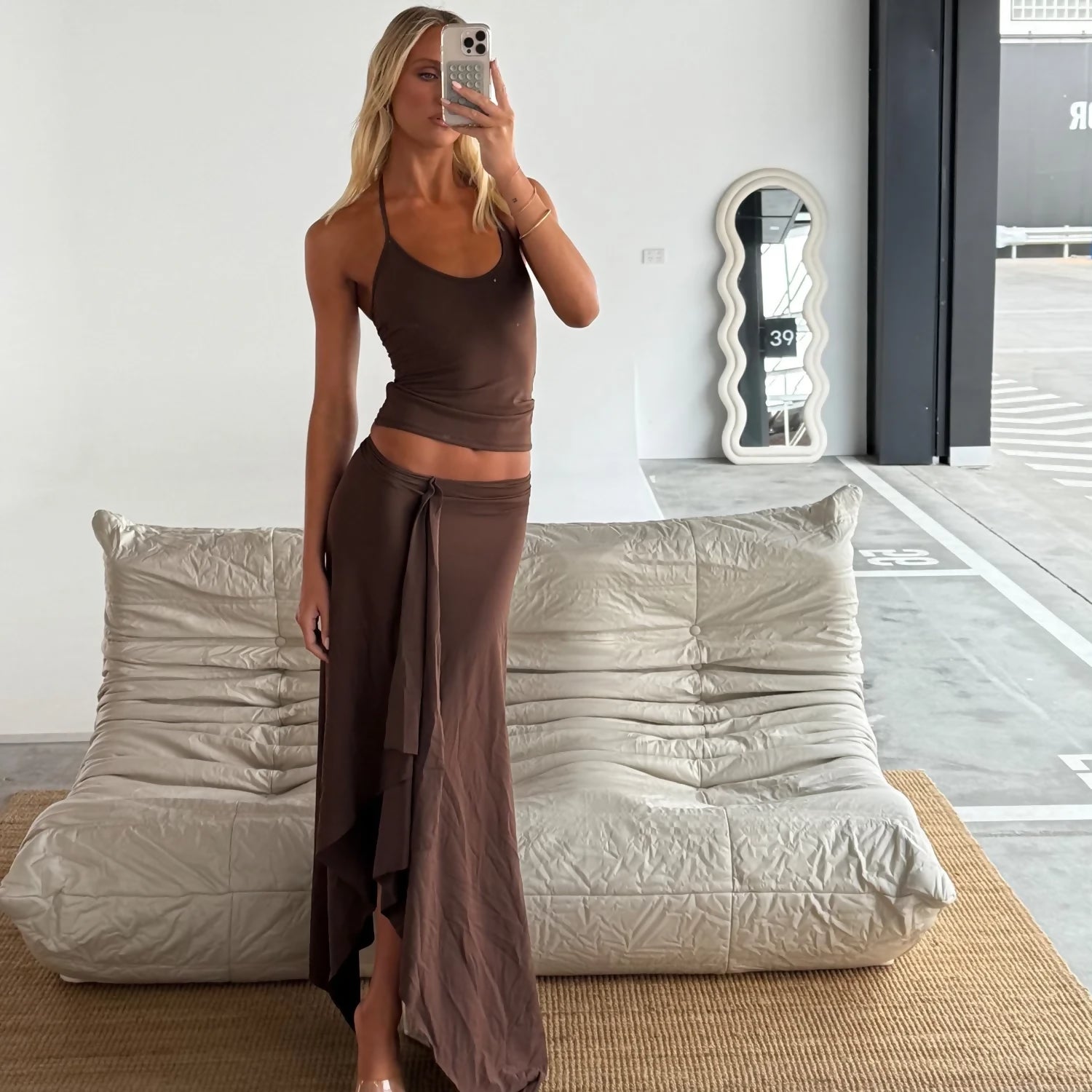 Mr Winston Jemima Espresso Set Size S/M