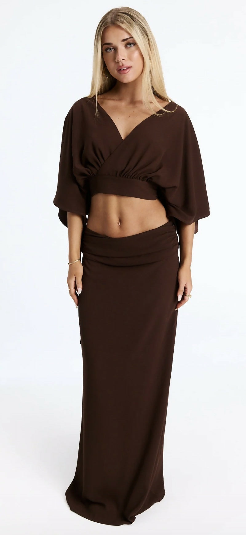 Myla top and Delilah maxi skirt Size S