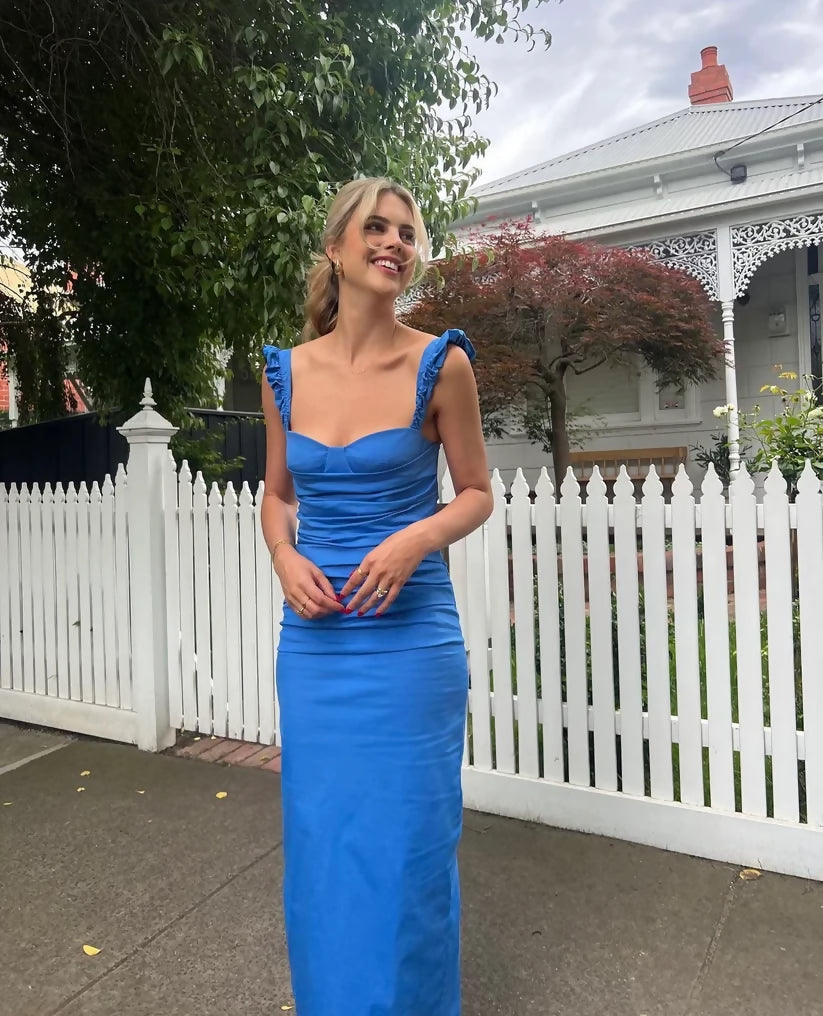 Sir the label Azul Maxi Dress