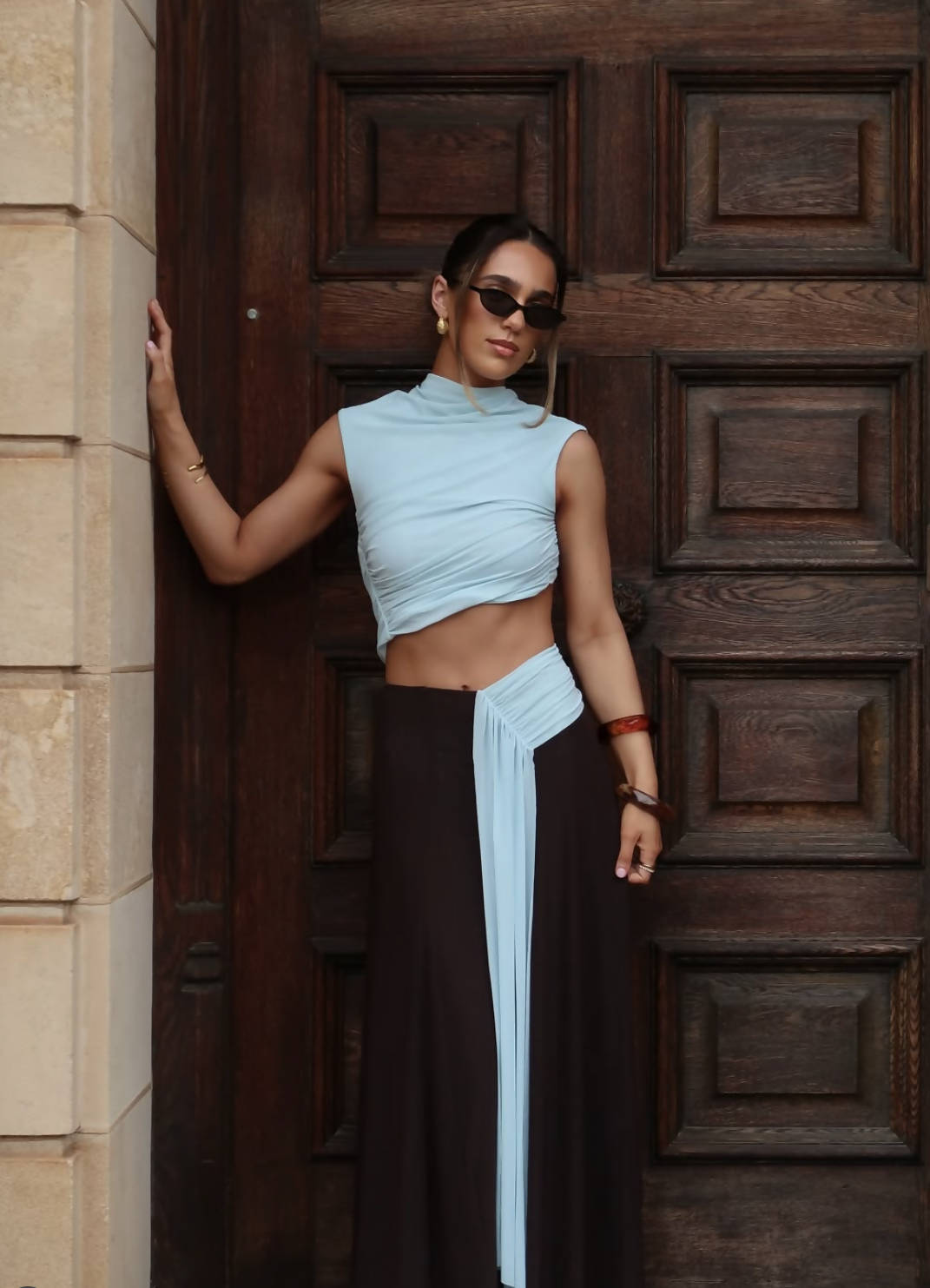 Bec + Bridge Conni Aysm Midi Dress Size AU 8 & AU 12