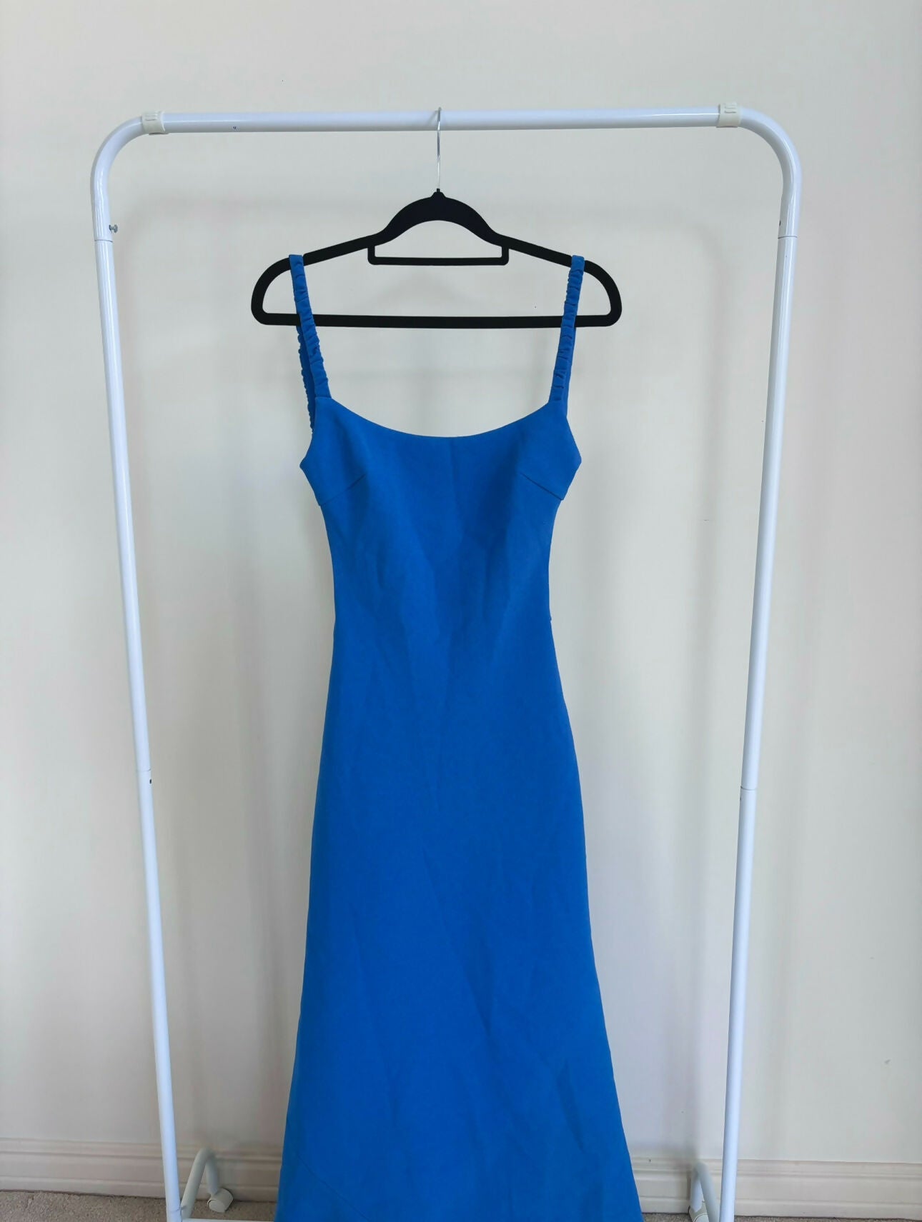 SIR the Label Spoerri Cobalt Blue Backless Gown (Limited Edition)