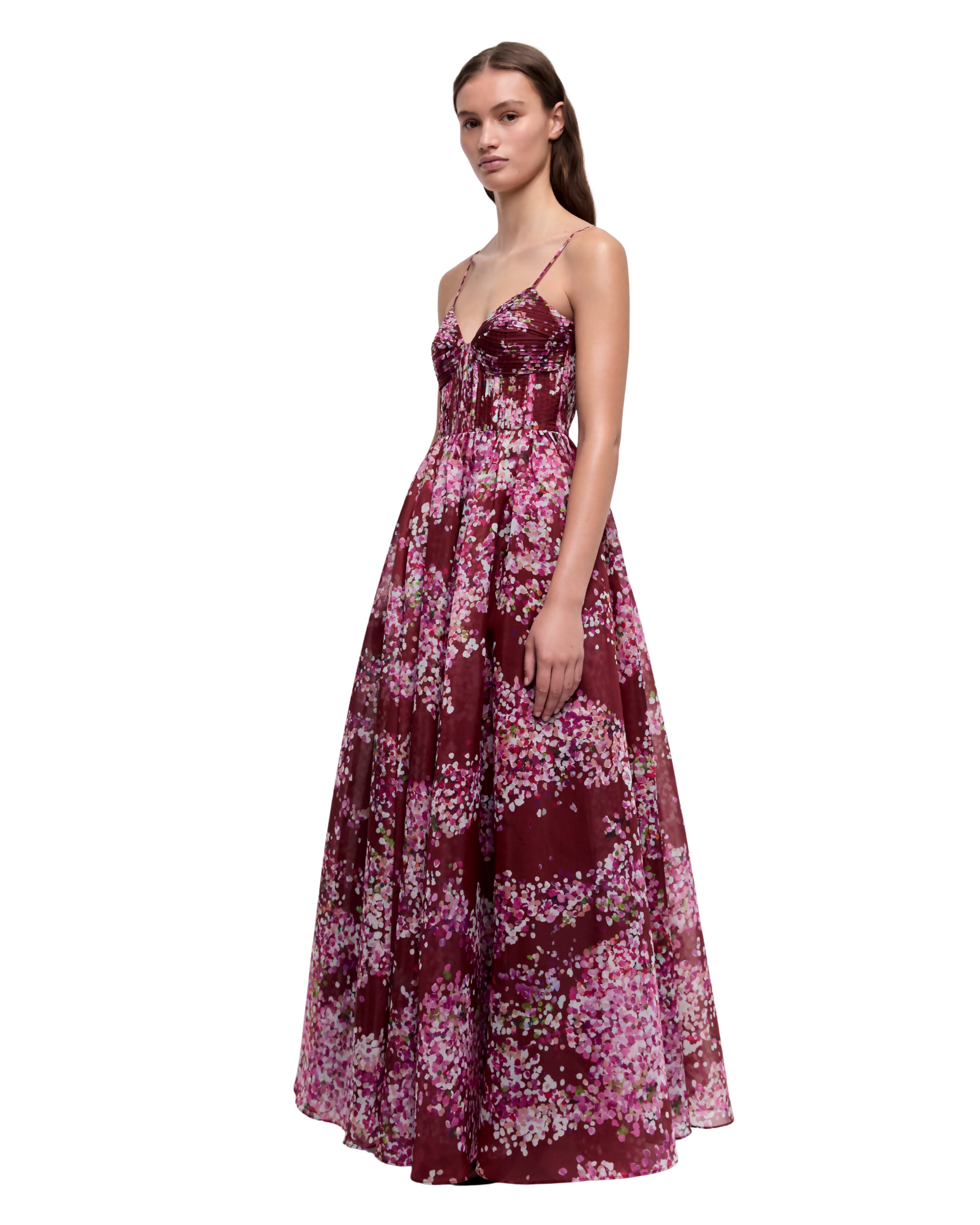 Aje Fortuna Gown Dress Flora Blossom Size 10, 12, 14